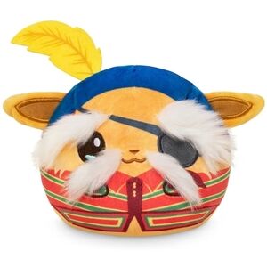 Labyrinth Sir Didymus and Ambrosius Two-Sided Flip Plush Toy